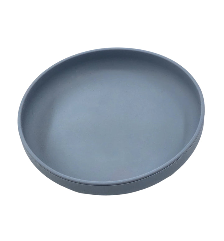 Anti-Spill Scoop Plate with Suction Base